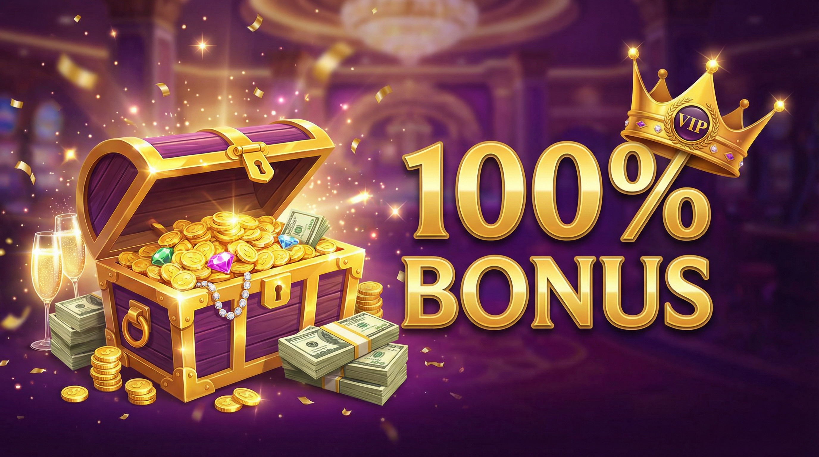 炸金花游戏100%首存奖金促销活动