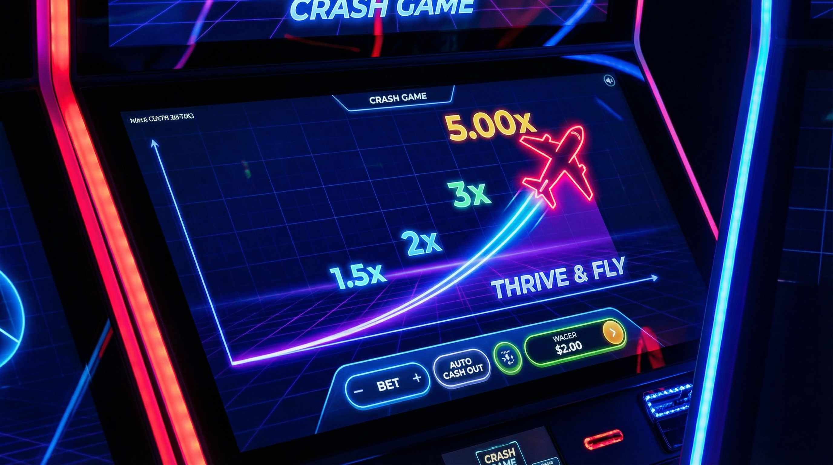 炸金花游戏飞行游戏界面